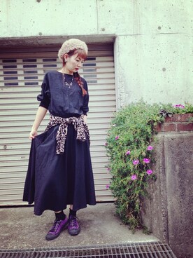 hammyさん（レディース・165cm）の秋コーディネート