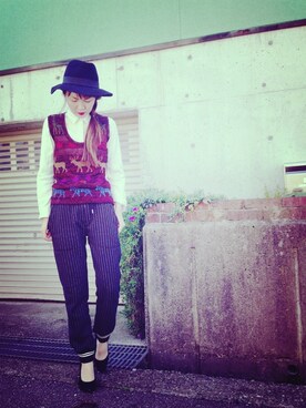 hammyさん(レディース・165cm)の秋コーディネート