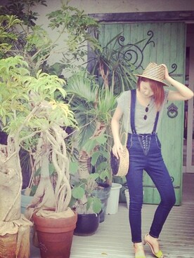 hammyさん(レディース・165cm)の夏コーディネート