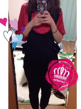 ゆりっぺ：）さんのコーディネート