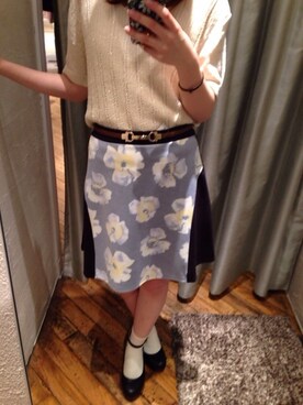 ゆりっぺ：）さんのコーディネート