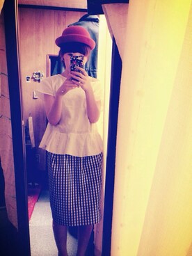 ゆりっぺ：）さんのコーディネート