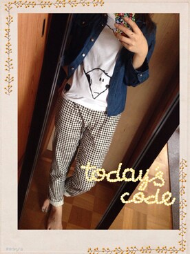 ゆりっぺ：）さんのコーディネート