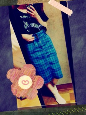 ゆりっぺ：）さんのコーディネート