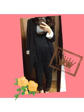 ゆりっぺ：）さんのコーディネート