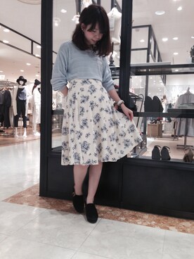 ゆりっぺ：）さんのコーディネート