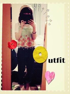 ゆりっぺ：）さん（レディース・151cm）の春コーディネート