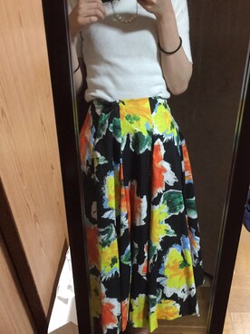 ゆりっぺ：）さん（レディース・151cm）の春コーディネート