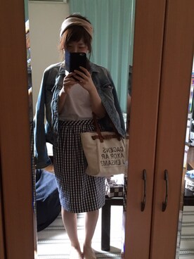 ゆりっぺ：）さんのコーディネート