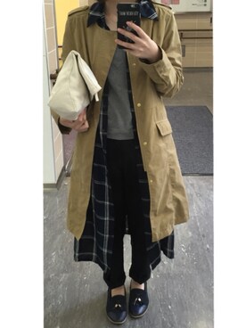 ゆりっぺ：）さんのコーディネート