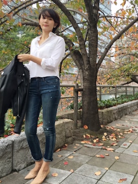 まつゆきさん(レディース・172cm)の秋コーディネート