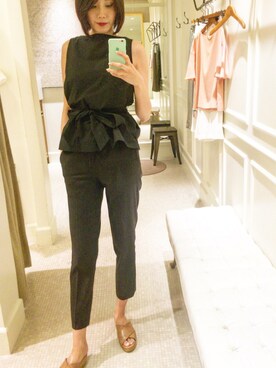 まつゆきさん（レディース・172cm）の夏コーディネート