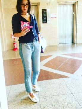 まつゆきさん（レディース・172cm）の秋コーディネート