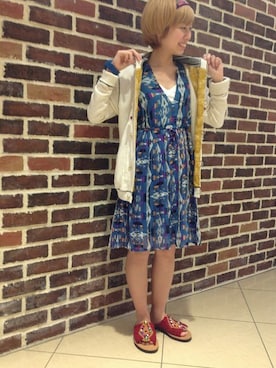 まるやま、まさん（レディース・150cm）の春コーディネート