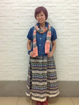 まるやま、まさん(レディース・150cm)の春コーディネート