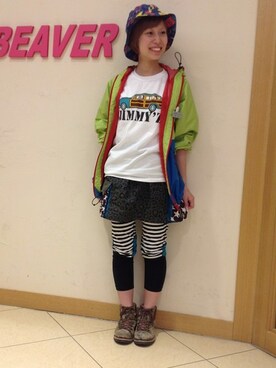 まるやま、まさん（レディース・150cm）の春コーディネート