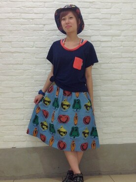 まるやま、まさん（レディース・150cm）の春コーディネート