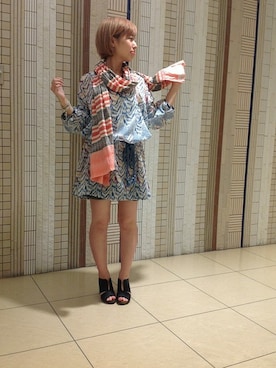 まるやま、まさん（レディース・150cm）の夏コーディネート