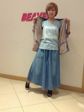 まるやま、まさん（レディース・150cm）の夏コーディネート