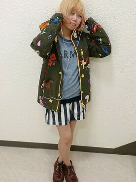 まるやま、まさん（レディース・150cm）の秋コーディネート