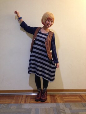 まるやま、まさん（レディース・150cm）の秋コーディネート