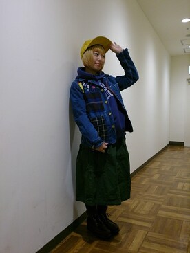 まるやま、まさん（レディース・150cm）の冬コーディネート