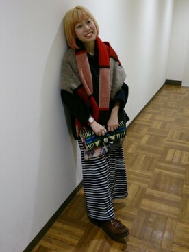 まるやま、まさん（レディース・150cm）の冬コーディネート