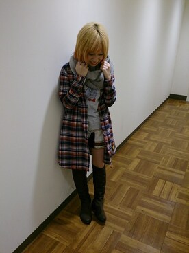 まるやま、まさん（レディース・150cm）の冬コーディネート