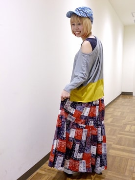 まるやま、まさん(レディース・150cm)の冬コーディネート