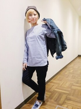 まるやま、まさん(レディース・150cm)の冬コーディネート