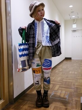 まるやま、まさん(レディース・150cm)の冬コーディネート