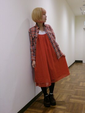 まるやま、まさん（レディース・150cm）の春コーディネート