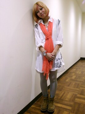 まるやま、まさん(レディース・150cm)の春コーディネート