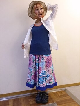 まるやま、まさん（レディース・150cm）の春コーディネート