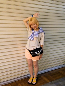 まるやま、まさん（レディース・150cm）の春コーディネート