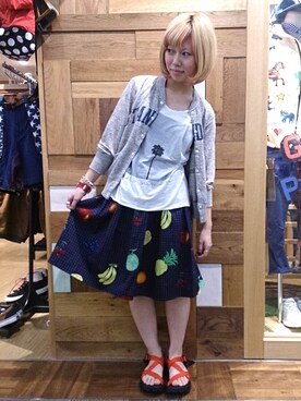 まるやま、まさん（レディース・150cm）の春コーディネート