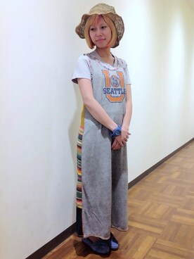 まるやま、まさん（レディース・150cm）の春コーディネート