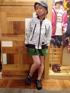 まるやま、まさん(レディース・150cm)の夏コーディネート