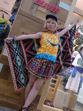 まるやま、まさん（レディース・150cm）の夏コーディネート