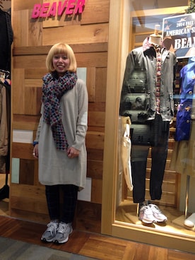 まるやま、まさん（レディース・150cm）の秋コーディネート