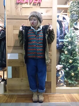 まるやま、まさん（レディース・150cm）の秋コーディネート