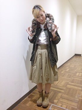 まるやま、まさん（レディース・150cm）の秋コーディネート