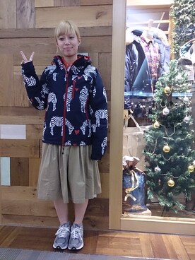 まるやま、まさん（レディース・150cm）の秋コーディネート