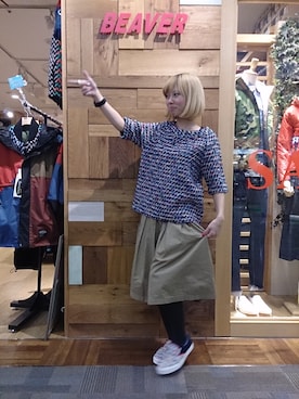 まるやま、まさん（レディース・150cm）の冬コーディネート