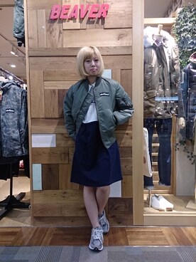 まるやま、まさん(レディース・150cm)の冬コーディネート