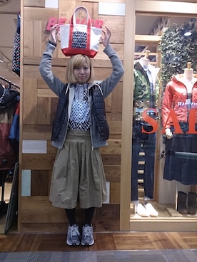 まるやま、まさん（レディース・150cm）の冬コーディネート