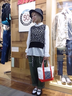 まるやま、まさん（レディース・150cm）の春コーディネート