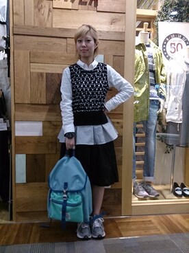 まるやま、まさん（レディース・150cm）の春コーディネート