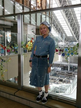 まるやま、まさん(レディース・150cm)の春コーディネート