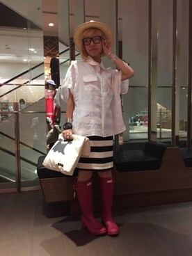 まるやま、まさん（レディース・150cm）の夏コーディネート